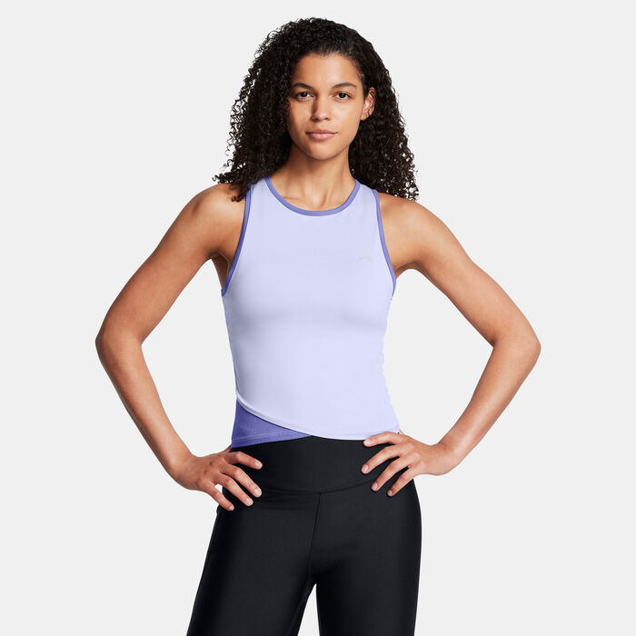 Under Armour Women's Vanish Breeze Tank Top Purple image number 2