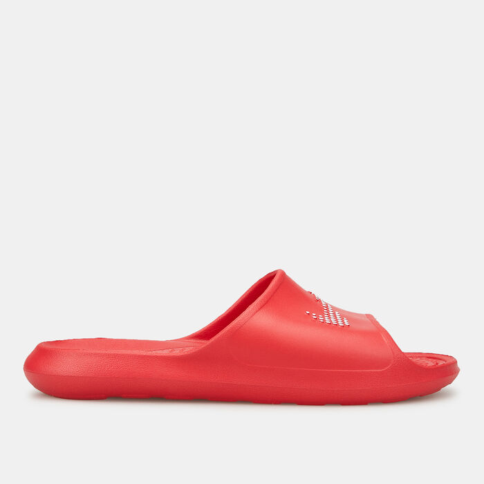 Nike Men's Victori One Shower Slide Red Nike Men's Victori One Shower Slide Red image number 1