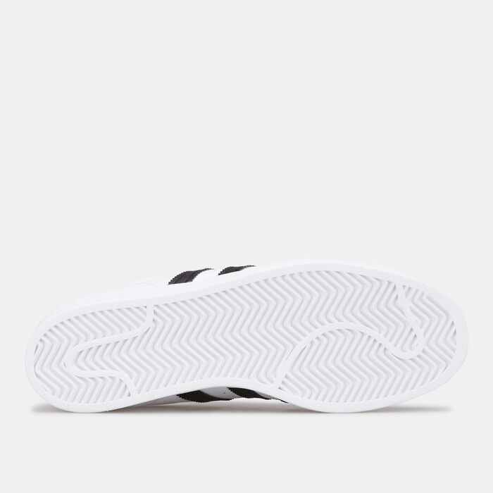 adidas Originals Women's Superstar Shoe Black image number 3