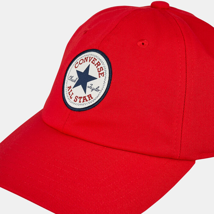 Converse Tip-off Baseball Cap Red image number 2