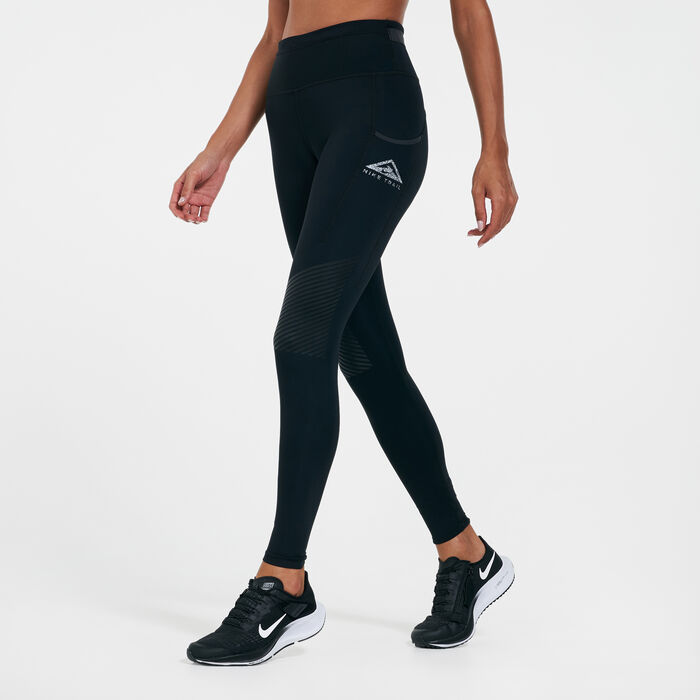Nike Women's Epic Luxe Trail Leggings Black Nike Women's Epic Luxe Trail Leggings Black image number 0