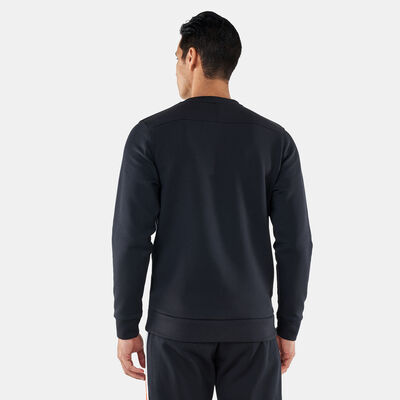 Under Armour Men's UA Summit Knit Sweatshirt Black Under Armour Men's UA Summit Knit Sweatshirt Black