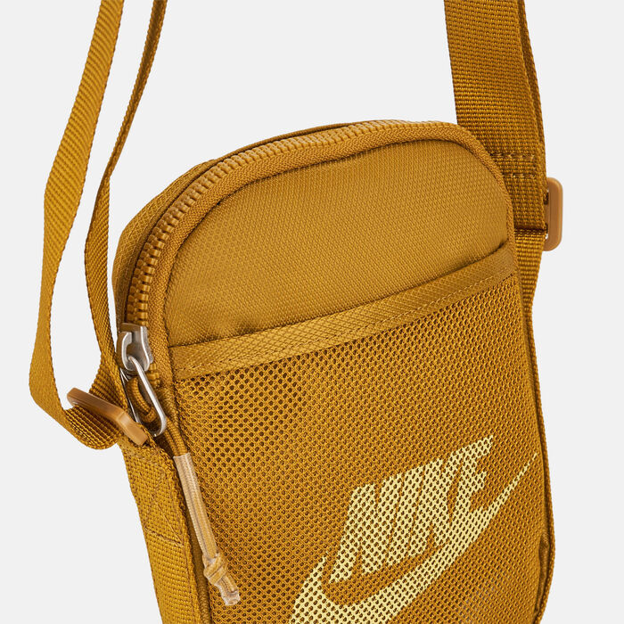 Nike Heritage Cross-body Bag (Small) Brown Nike Heritage Cross-body Bag (Small) Brown image number 3