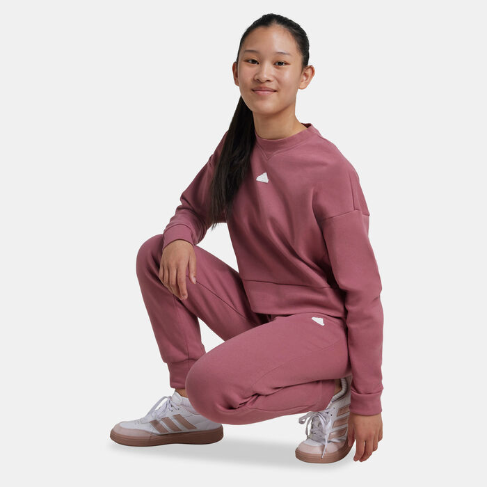 adidas Kids' Future Icons Tracksuit Pink adidas Kids' Future Icons Tracksuit Pink image number 3