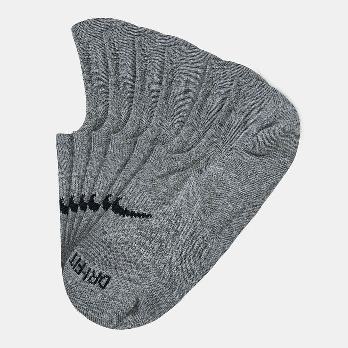 Nike Women's Everyday Plus Cushioned Socks (3 Pack) Grey Nike Women's Everyday Plus Cushioned Socks (3 Pack) Grey image number 0