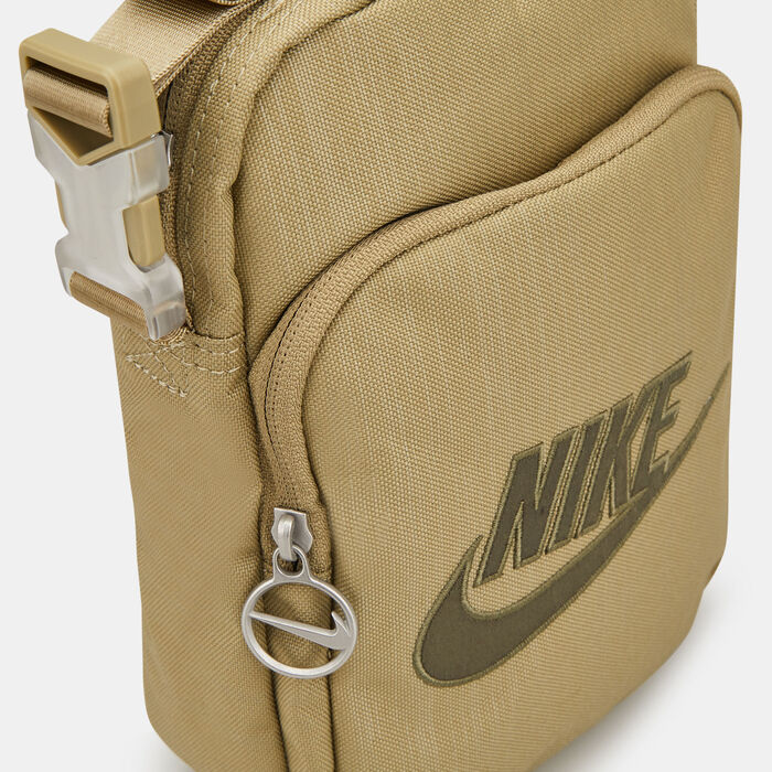 Nike Heritage Cross-Body Bag Beige Nike Heritage Cross-Body Bag Beige image number 3