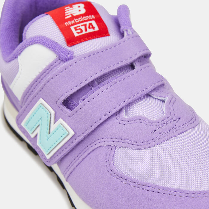 New Balance Kids' 574 Shoes (Younger Kids) Purple image number 4