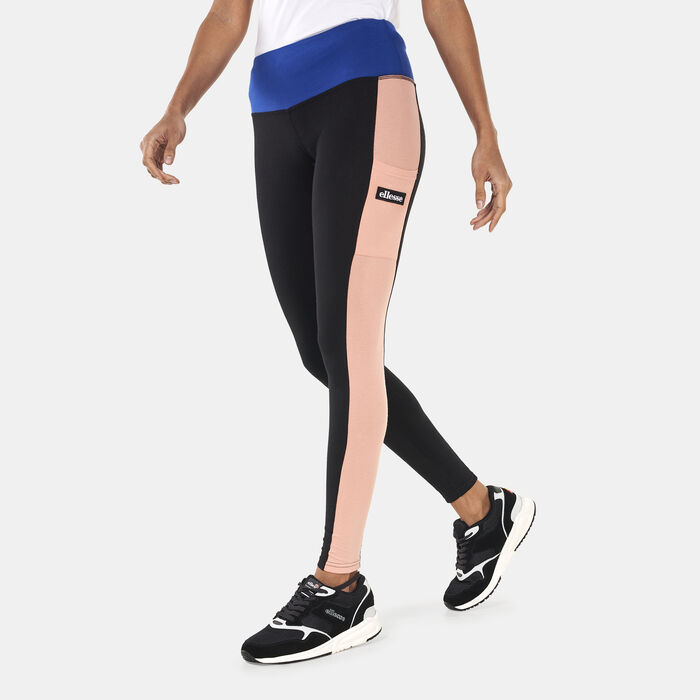 ellesse Women's Unistyle Leggings Black ellesse Women's Unistyle Leggings Black image number 0