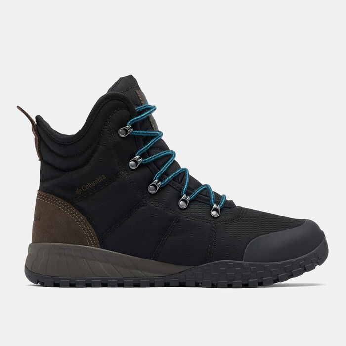 Columbia Men's Fairbanks Omni-Heat Boots Black Columbia Men's Fairbanks Omni-Heat Boots Black image number 0