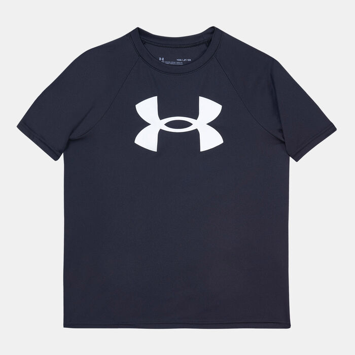 Under Armour Kids' UA Tech Big Logo T-Shirt Black Under Armour Kids' UA Tech Big Logo T-Shirt Black image number 0