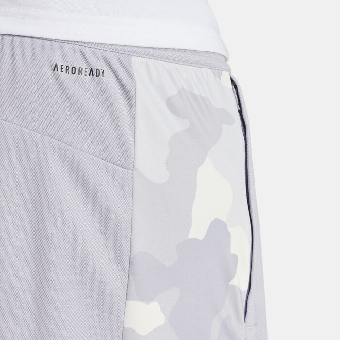 adidas Men's Train Essentials Camo Training Shorts Grey adidas Men's Train Essentials Camo Training Shorts Grey image number 4