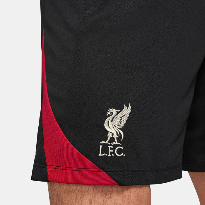Nike Men's Liverpool Strike Dri-FIT Football Shorts Black Nike Men's Liverpool Strike Dri-FIT Football Shorts Black image number 4