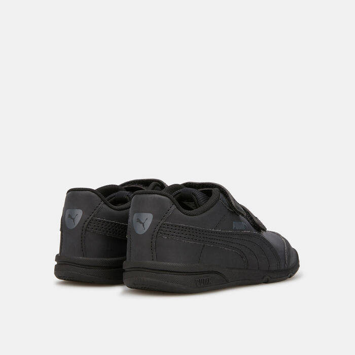 PUMA Kids' Stepfleex 2 SL VE V Shoe (Baby & Toddler) Black image number 3