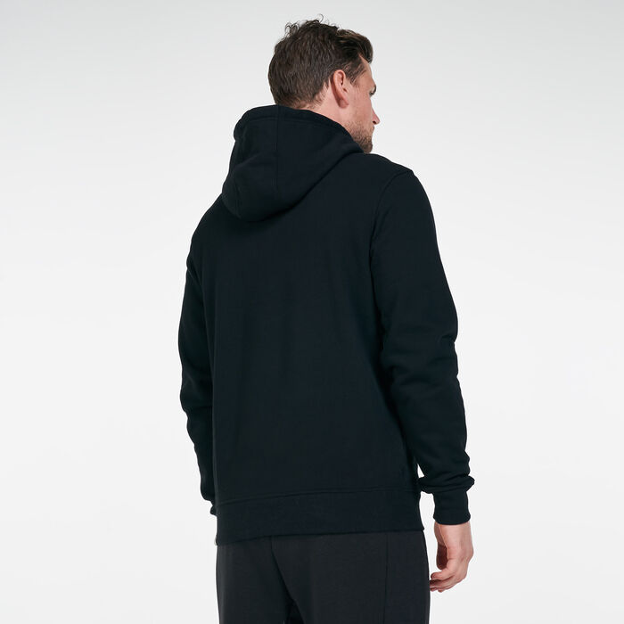 The North Face Drew Peak Pullover Hoodie Black The North Face Drew Peak Pullover Hoodie Black image number 1