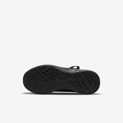 Nike Kids' Revolution 6 FlyEase Shoes Black