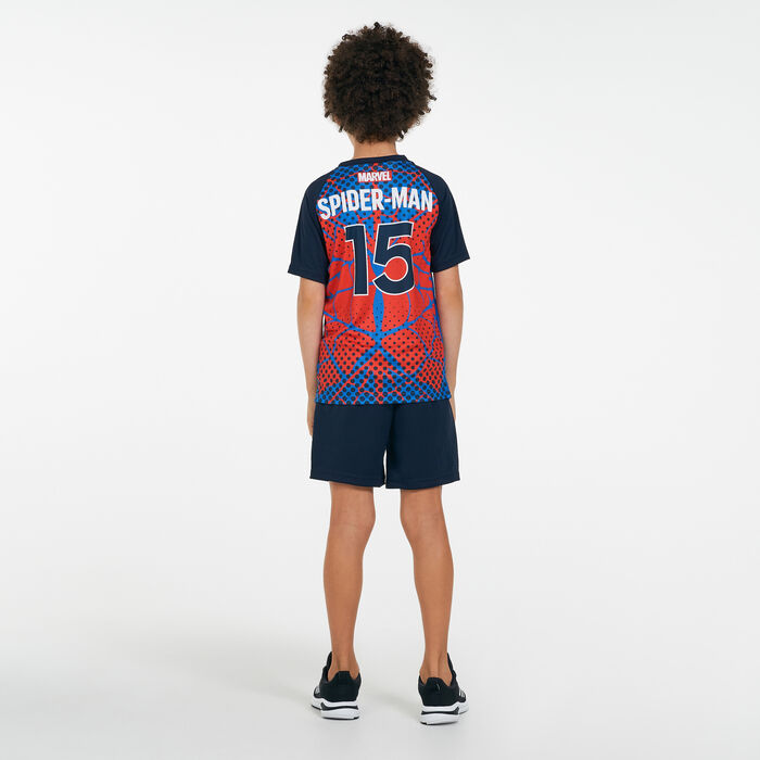 adidas Kids' Marvel Spider-Man Set Multi adidas Kids' Marvel Spider-Man Set Multi image number 1