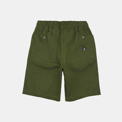 Converse Men's Elevated Lightweight Cargo Shorts Green