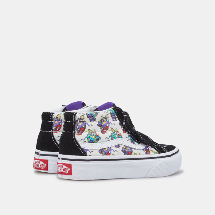 Vans Kids' Skate Dragon Sk8-Mid Reissue Unisex Shoe Multi Vans Kids' Skate Dragon Sk8-Mid Reissue Unisex Shoe Multi image number 2