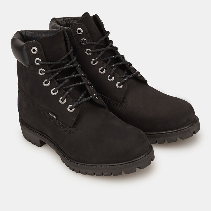 Timberland Men's 6 Inch Premium Boot Black image number 1