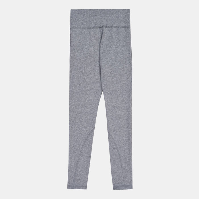 Nike Kids' Sportswear Favorites Leggings (Older Kids) Grey image number 1