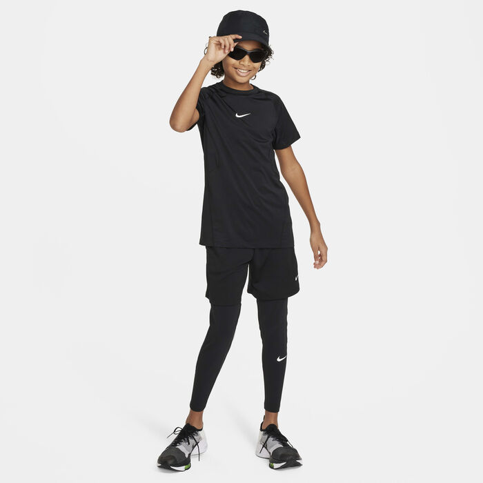 Nike Kids' Pro Dri-FIT Top Black Nike Kids' Pro Dri-FIT Top Black image number 4