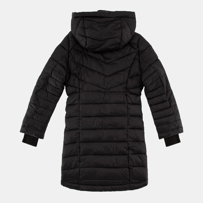Sun and Sand Sports Kids' Hooded Puffer Jacket Black Sun and Sand Sports Kids' Hooded Puffer Jacket Black image number 1