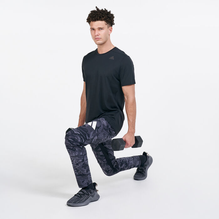 adidas Men's Training 3-Stripes Camo Pants Multi adidas Men's Training 3-Stripes Camo Pants Multi image number 2