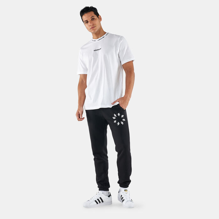 adidas Originals Men's Adicolour Spinner Pants Black adidas Originals Men's Adicolour Spinner Pants Black image number 2