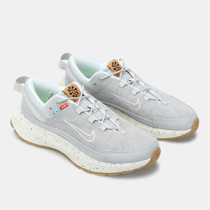 Nike Men's Crater Remixa Shoe Grey Nike Men's Crater Remixa Shoe Grey image number 1