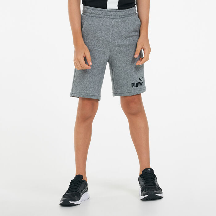 PUMA Kids' Essential Sweat Shorts Grey PUMA Kids' Essential Sweat Shorts Grey image number 0
