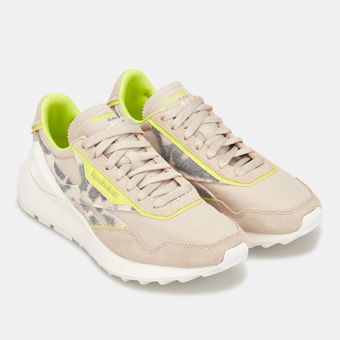 Reebok Women's Classic Leather Legacy AZ Shoe Beige Reebok Women's Classic Leather Legacy AZ Shoe Beige image number 1