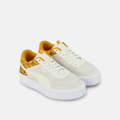 PUMA Kids' Cali Sport Roar Shoe White