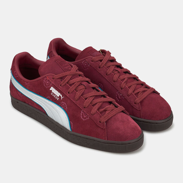 PUMA Men's ONE PIECE Shoes Red image number 2