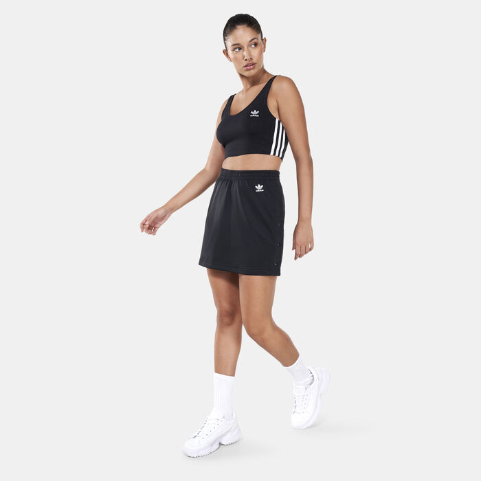 adidas Originals Women's Originals Bra Top Black adidas Originals Women's Originals Bra Top Black image number 2