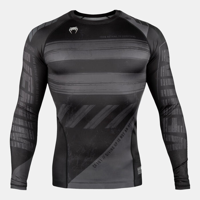 Venum Men's AMRAP Compression Long Sleeve T-Shirt Multi Venum Men's AMRAP Compression Long Sleeve T-Shirt Multi image number 0