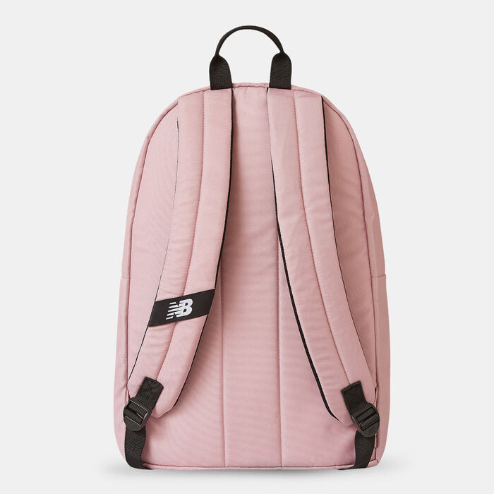 New Balance Logo Backpack Pink New Balance Logo Backpack Pink image number 1