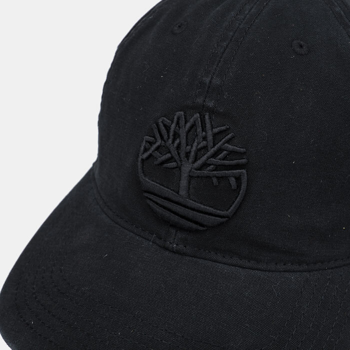 Timberland Logo Cap Black Timberland Logo Cap Black image number 2