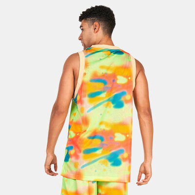 Jordan Men's Flight MVP Allover Jersey Multi