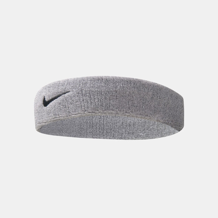Nike Swoosh Headband Grey image number 0