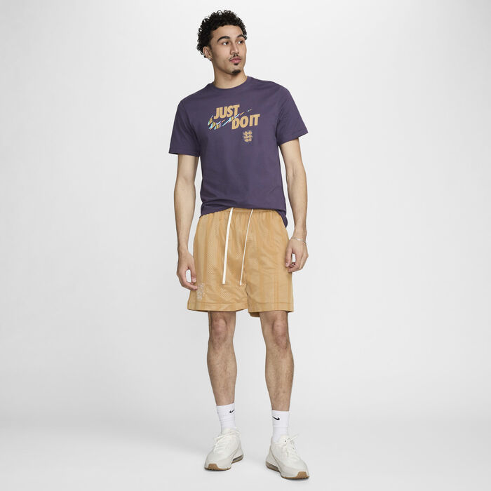 Nike Men's England Dri-FIT Football Shorts Beige Nike Men's England Dri-FIT Football Shorts Beige image number 6