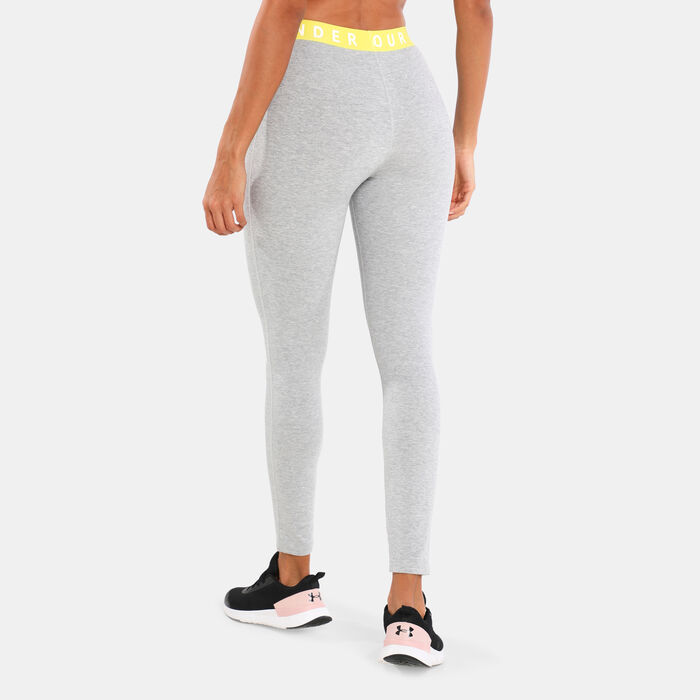 Under Armour Women's Favourite Leggings Grey image number 1