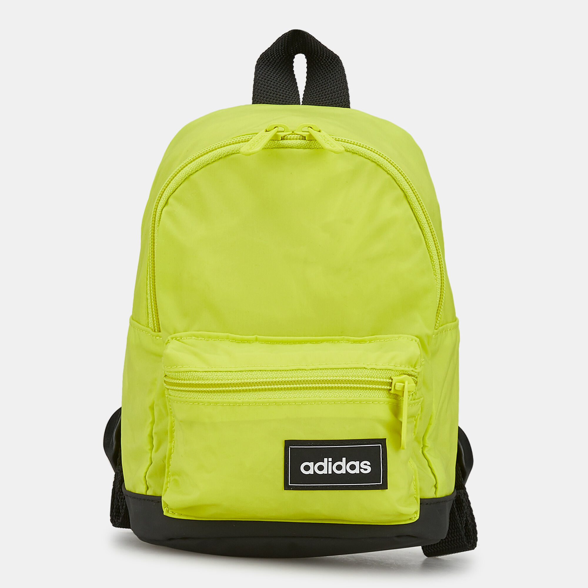 Yellow adidas bookbag top