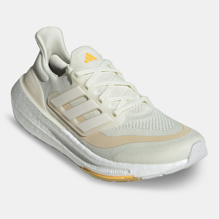 adidas Women's Ultraboost Light Running Shoes Beige image number 1