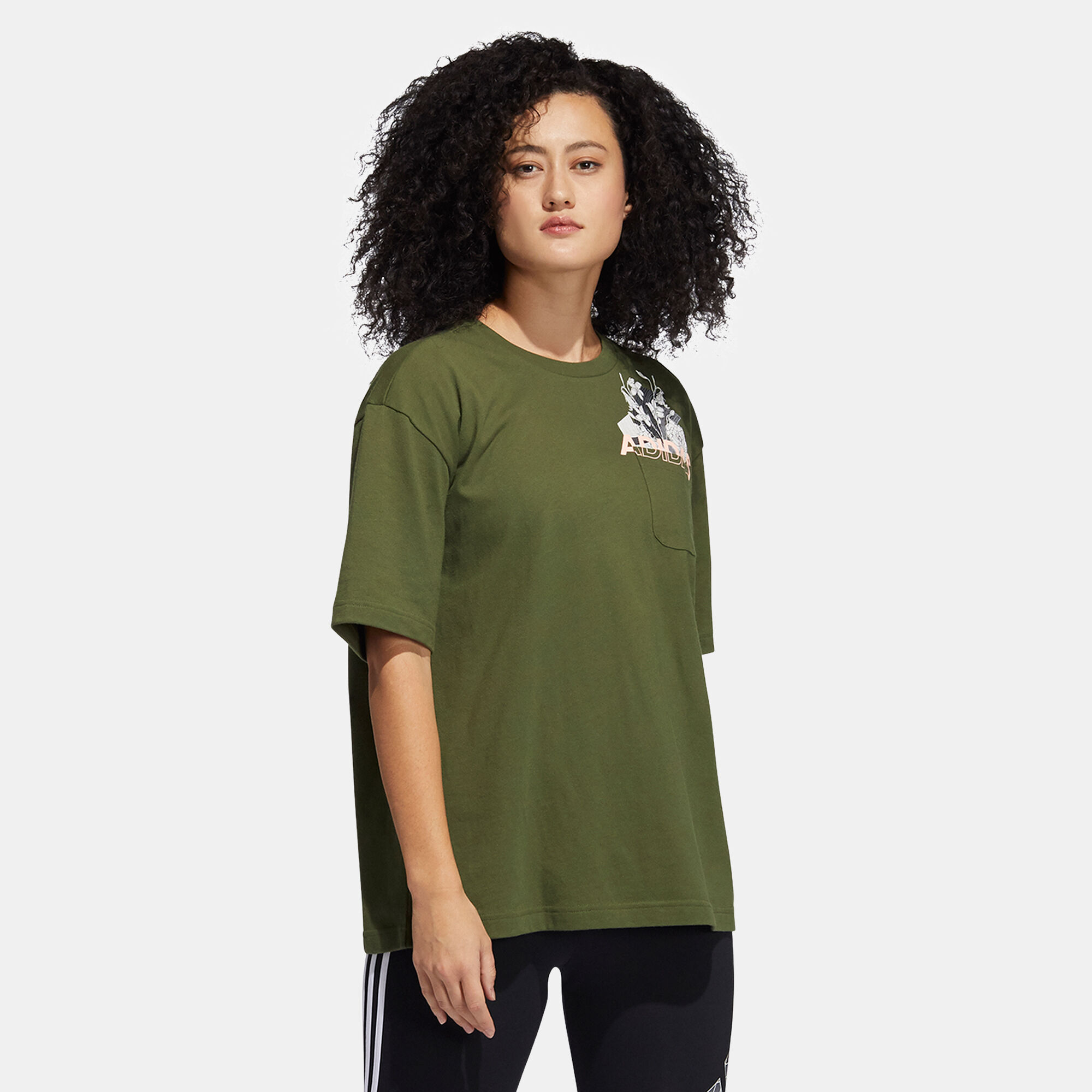 Adidas t shirt with pocket deals