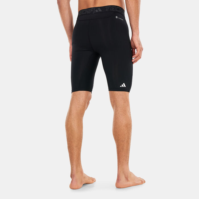 adidas Men’s Techfit Training Short Tights Black adidas Men’s Techfit Training Short Tights Black image number 1