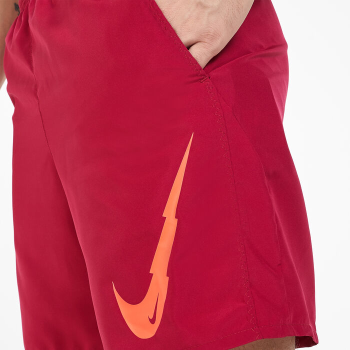 Nike Men's 7-Inch Running Shorts Red Nike Men's 7-Inch Running Shorts Red image number 3