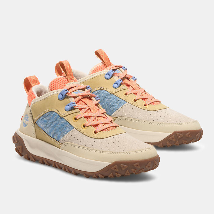 Timberland Women's GreenStride Motion 6 Hiking Shoes yellow Timberland Women's GreenStride Motion 6 Hiking Shoes yellow image number 1
