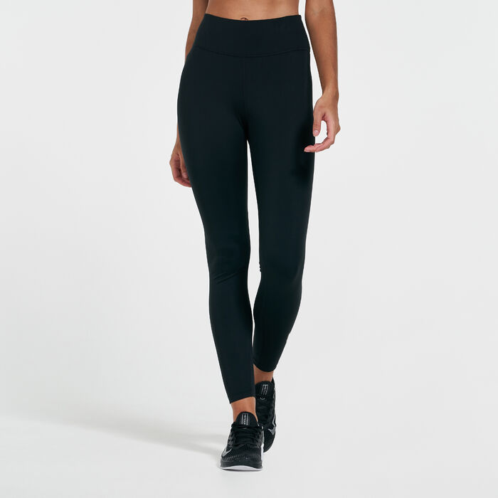 Nike Women's One Icon Clash 7/8 Leggings Black Nike Women's One Icon Clash 7/8 Leggings Black image number 0