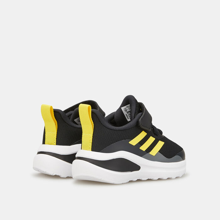 adidas Kids' FortaRun Sport Running Elastic Lace And Top Strap Shoe Black adidas Kids' FortaRun Sport Running Elastic Lace And Top Strap Shoe Black image number 2