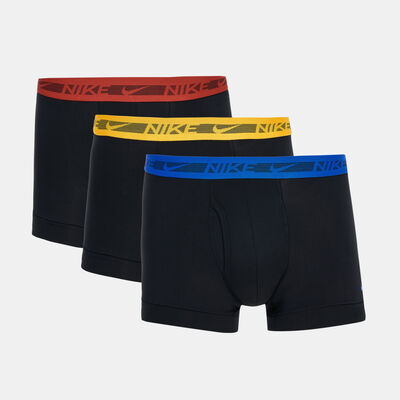 Nike Men's Dri-FIT Ultra Stretch Micro Trunks (3 Pack) Black Nike Men's Dri-FIT Ultra Stretch Micro Trunks (3 Pack) Black